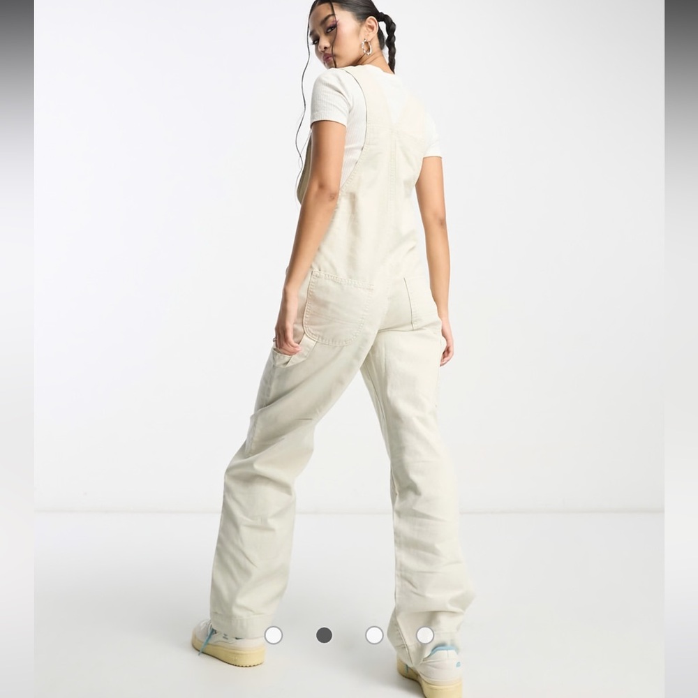 cotton on utility canvas overall size 8 - Picture 4 of 8